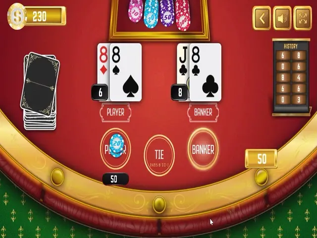 Baccarat online